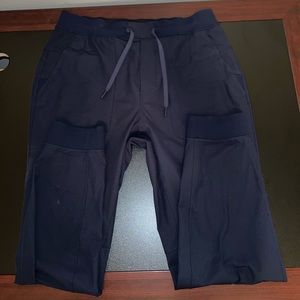 Lululemon ABC Jogger Navy Blue